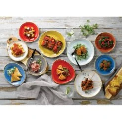 Churchill China Stonecast Coupe Plate 26cm (10.25") Red Berry (Box Of 12) -Kitchen Store churchill china stonecast coupe plate 26cm 10 25 red berry box of 12 p2285 12224 image