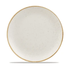 Churchill China Stonecast Coupe Plate 26cm (10.25") White (Box Of 12)