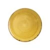 Churchill China Stonecast Coupe Plate 28.8cm (11.25") Mustard (Box Of 12)