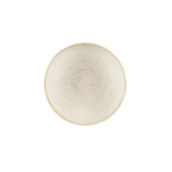 Churchill China Stonecast Evolve Coupe Bowl - 18.2cm (7.25") Nutmeg Cream (Box Of 12)