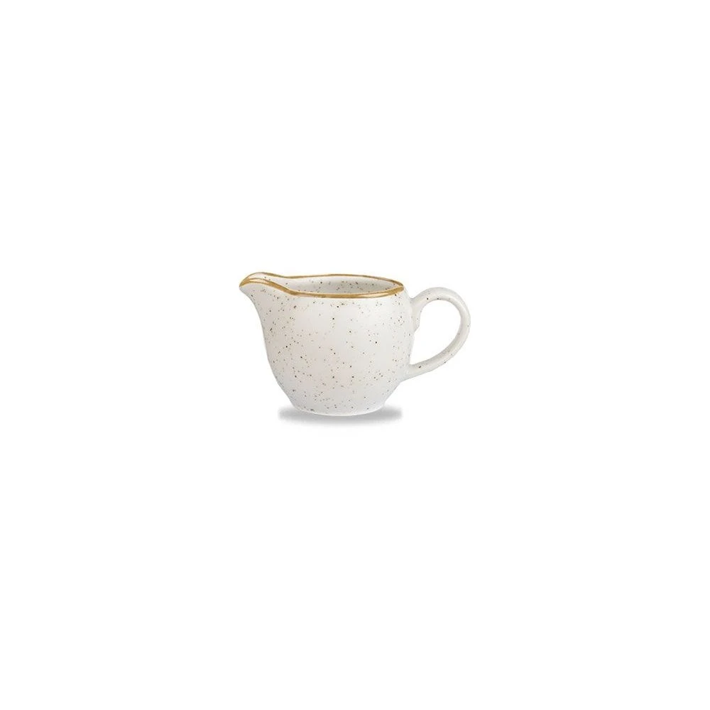 Churchill China Stonecast Jug 4oz (11.4cl) White (Box Of 12) 3 Churchill China Stonecast Jug 4oz (11.4cl) White (Box Of 12)