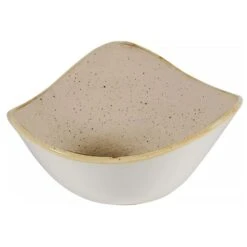 Churchill China Stonecast Lotus Bowl - 15cm (6") Nutmeg Cream (Box Of 12) -Kitchen Store churchill china stonecast lotus bowl 15cm 6 nutmeg cream box of 12 p2313 9023 image