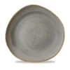 Churchill China Stonecast Organic Round Plate Peppercorn Grey- 28.6 Cm/ 11.25'' (Box Of 12) -Kitchen Store churchill china stonecast organic round plate peppercorn grey 28 6 cm 11 25 box of 12 p2235 12307 image