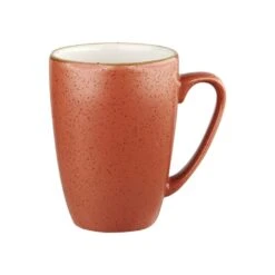 Churchill China Stonecast Quench Mug 12oz (34cl) Spiced Orange (Box Of 12)