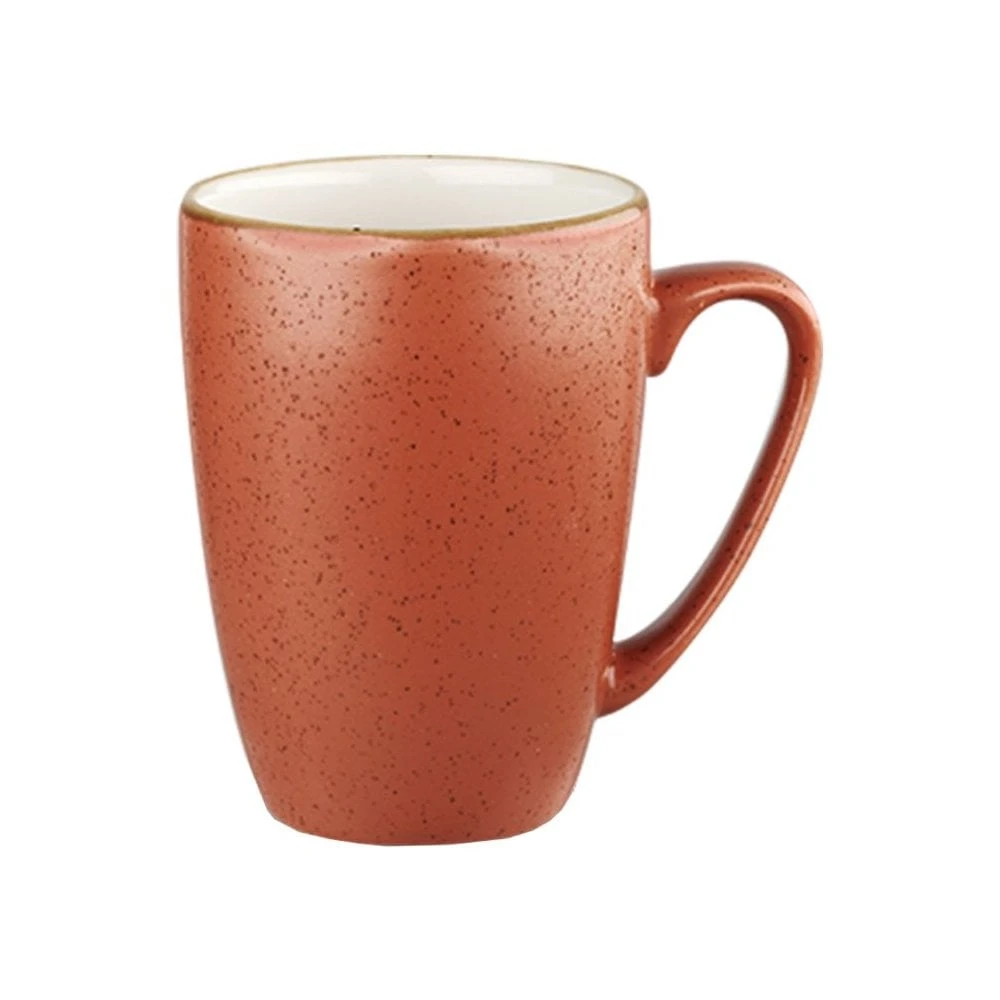 Churchill China Stonecast Quench Mug 12oz (34cl) Spiced Orange (Box Of 12) 3 Churchill China Stonecast Quench Mug 12oz (34cl) Spiced Orange (Box Of 12)
