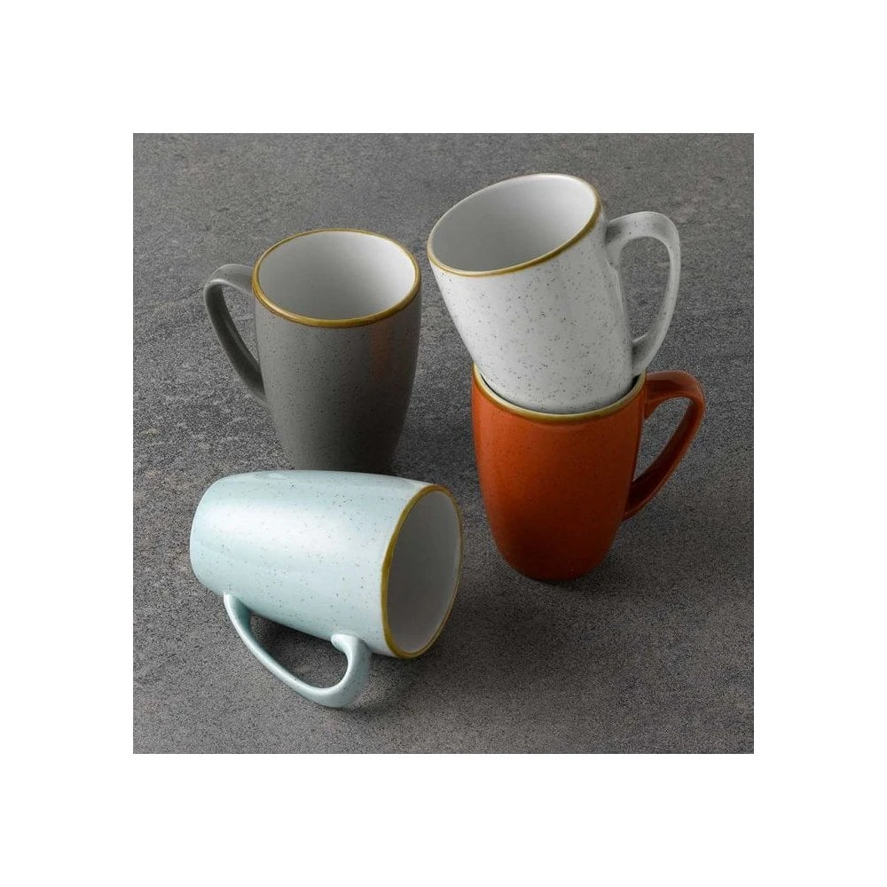 Churchill China Stonecast Quench Mug 12oz (34cl) Spiced Orange (Box Of 12) 4 Churchill China Stonecast Quench Mug 12oz (34cl) Spiced Orange (Box Of 12) - Image 2