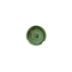 Churchill China Stonecast Samphire Green Evolve Coupe Plate 22.02cm (Box Of 12)