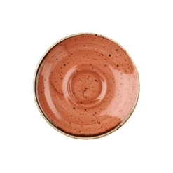 Churchill China Stonecast Saucer 11.8cm Spiced Orange