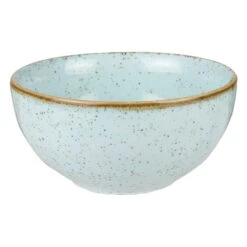 Churchill China Stonecast Soup Bowl 13.2cm - 16oz (47cl) Duck Egg (Box Of 12)