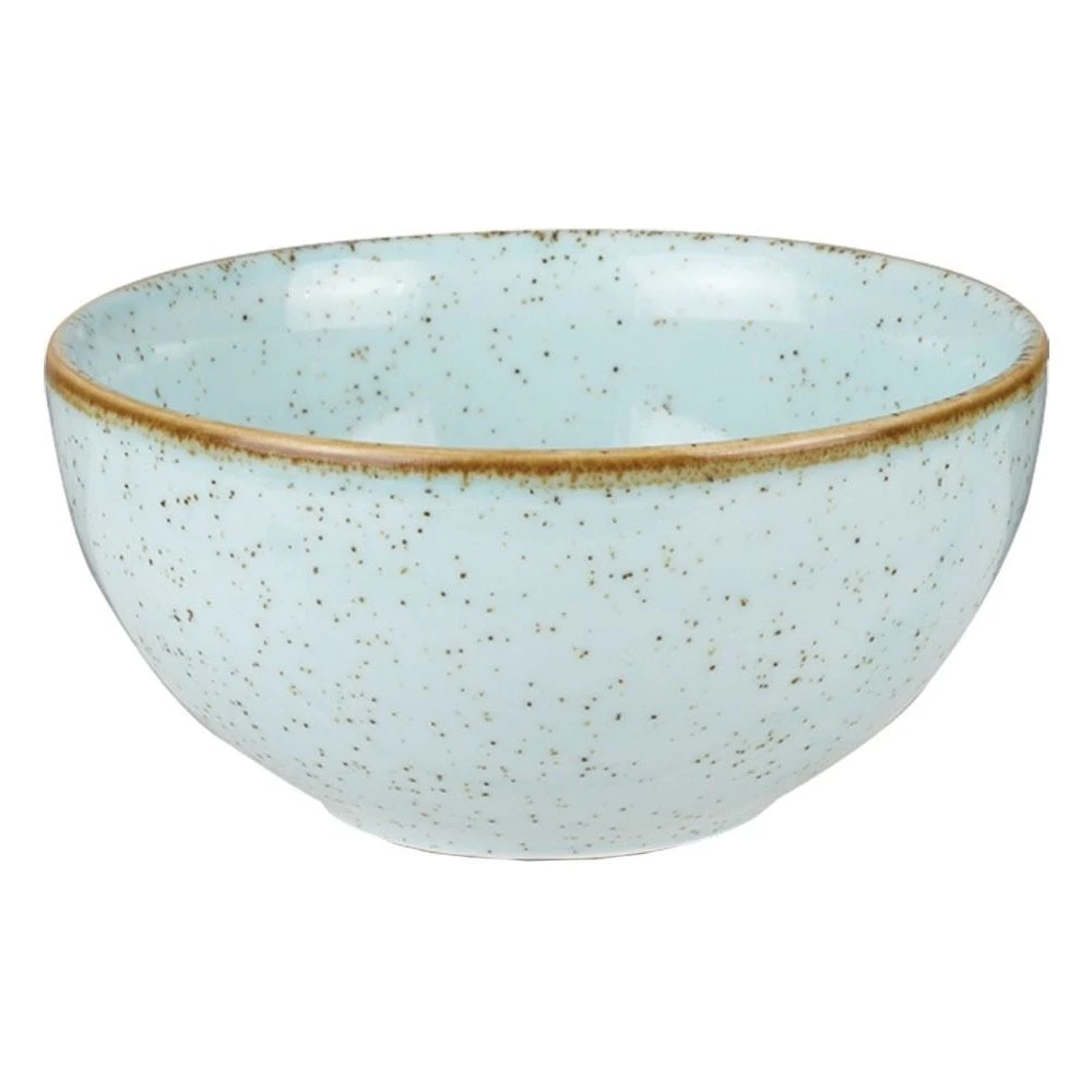 Churchill China Stonecast Soup Bowl 13.2cm - 16oz (47cl) Duck Egg (Box Of 12) 3 Churchill China Stonecast Soup Bowl 13.2cm - 16oz (47cl) Duck Egg (Box Of 12)