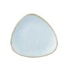 Churchill China Stonecast Triangle Plate 22.9cm (9") Duck Egg (Box Of 12) -Kitchen Store churchill china stonecast triangle plate 22 9cm 9 duck egg box of 12 p2082 12373 image