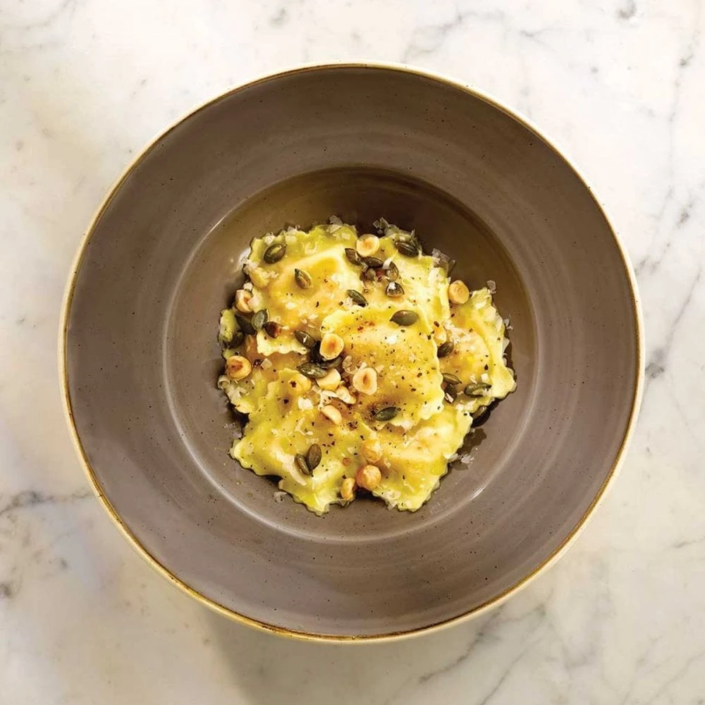 Churchill China Stonecast Wide Rim Bowl - 9.5" (24cm) / 10oz Peppercorn (Box Of 12) 4 Churchill China Stonecast Wide Rim Bowl - 9.5" (24cm) / 10oz Peppercorn (Box Of 12) - Image 2