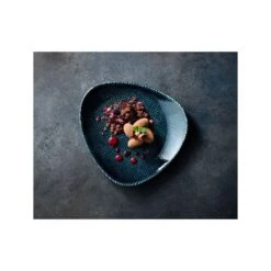 Churchill China Studio Print Astro Blue Triangle Plate 26.5cm/10.5" (Box Of 6) -Kitchen Store churchill china studio print astro blue triangle plate 26 5cm 10 5 box of 6 p7458 16134 image