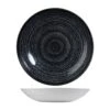 Churchill China Studio Print Charcoal Black Coupe Bowl 7.25''/ 18.2 Cm (Box Of 12) -Kitchen Store churchill china studio print charcoal black coupe bowl 7 25 18 2 cm box of 12 p2662 8905 image