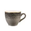 Churchill China Studio Print Charcoal Black Espresso Cup 3.5oz/ 1 Cl (Box Of 12)