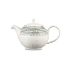 Churchill China Studio Print Stone Grey Beverage Pot 15oz/ 42.6 Cl (Box Of 12)