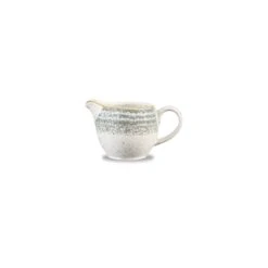 Churchill China Studio Print Stone Grey Jug 4oz/ 11.4cl (Box Of 12)