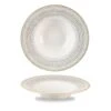 Churchill China Studio Print Stone Grey Wide Rim Bowl Medium 9.5''/24 Cm (Box Of 12) -Kitchen Store churchill china studio print stone grey wide rim bowl medium 9 5 24 cm box of 12 p2685 9100 image