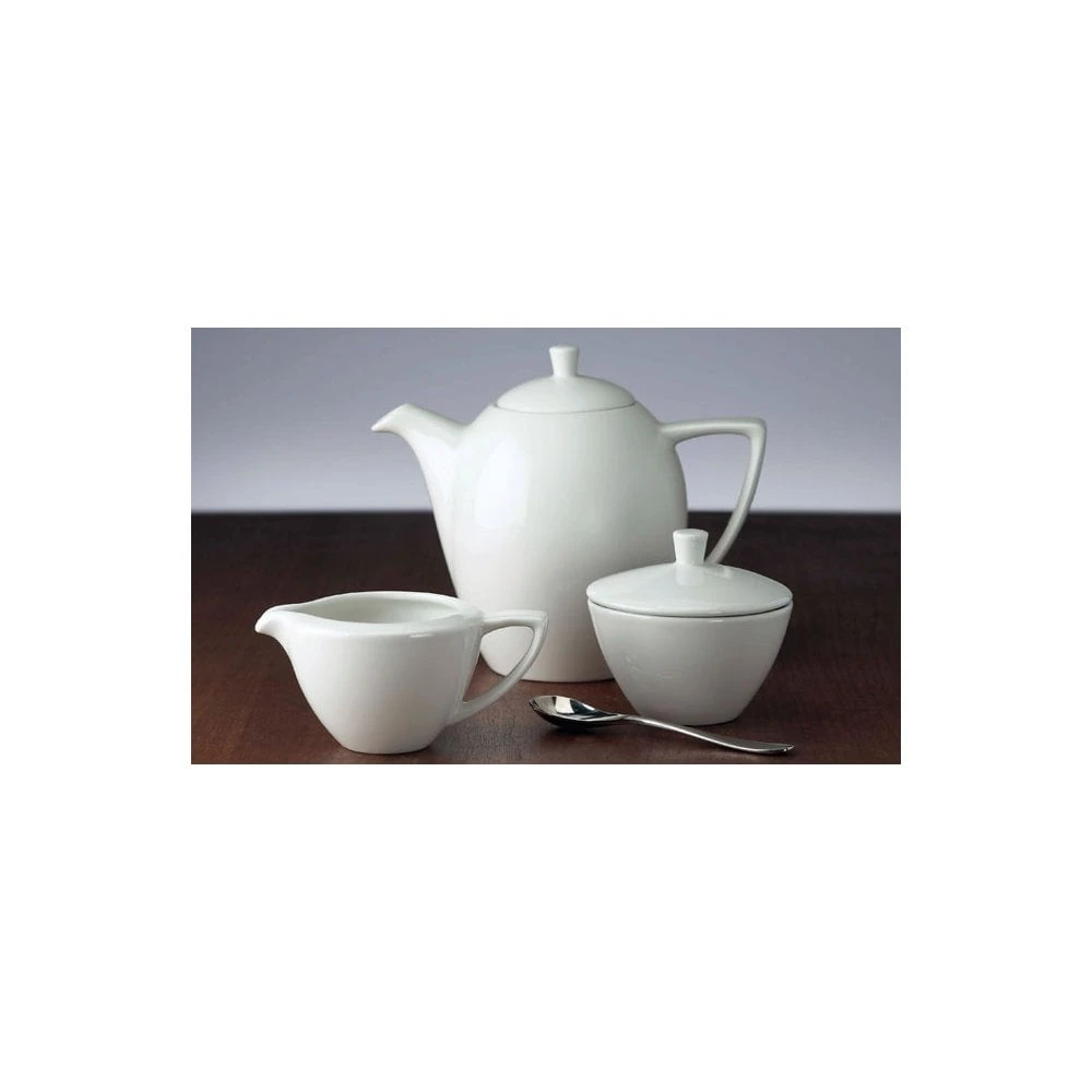 Churchill China Ultimo Milk/cream Jug 28.4cl 10oz (Box Of 4) 4 Churchill China Ultimo Milk/cream Jug 28.4cl 10oz (Box Of 4) - Image 2