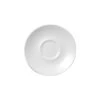Churchill China White 14.1cm (5.5") Georgian Saucer (Box Of 12)