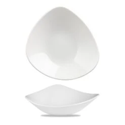 Churchill China White Lotus Bowl 9" (Box Of 12)