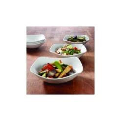 Churchill China X Squared Bowl 23.5cm/9.5" (Box Of 12) -Kitchen Store churchill china x squared bowl 23 5cm 9 5 box of 12 p1887 9180 image