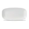 Churchill China X Squared Chefs Oblong Platter 19.5 X 10.3cm / 7.75" X 4" (Box Of 12) -Kitchen Store churchill china x squared chefs oblong platter 19 5 x 10 3cm 7 75 x 4 box of 12 p1876 12462 image