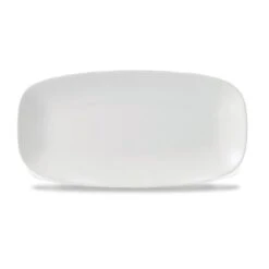 Churchill China X Squared Chefs Oblong Platter 19.5 X 10.3cm / 7.75" X 4" (Box Of 12)