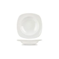 Churchill China X-squared Pasta Plate 25x25cm/10" (Box Of 12)