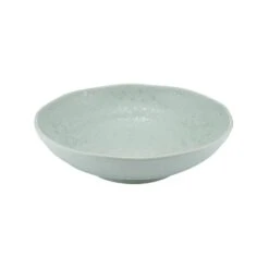 Dalebrook Aqua Mineral Crackle Glaze Melamine Bowl 240x50mm (Box Of 12)