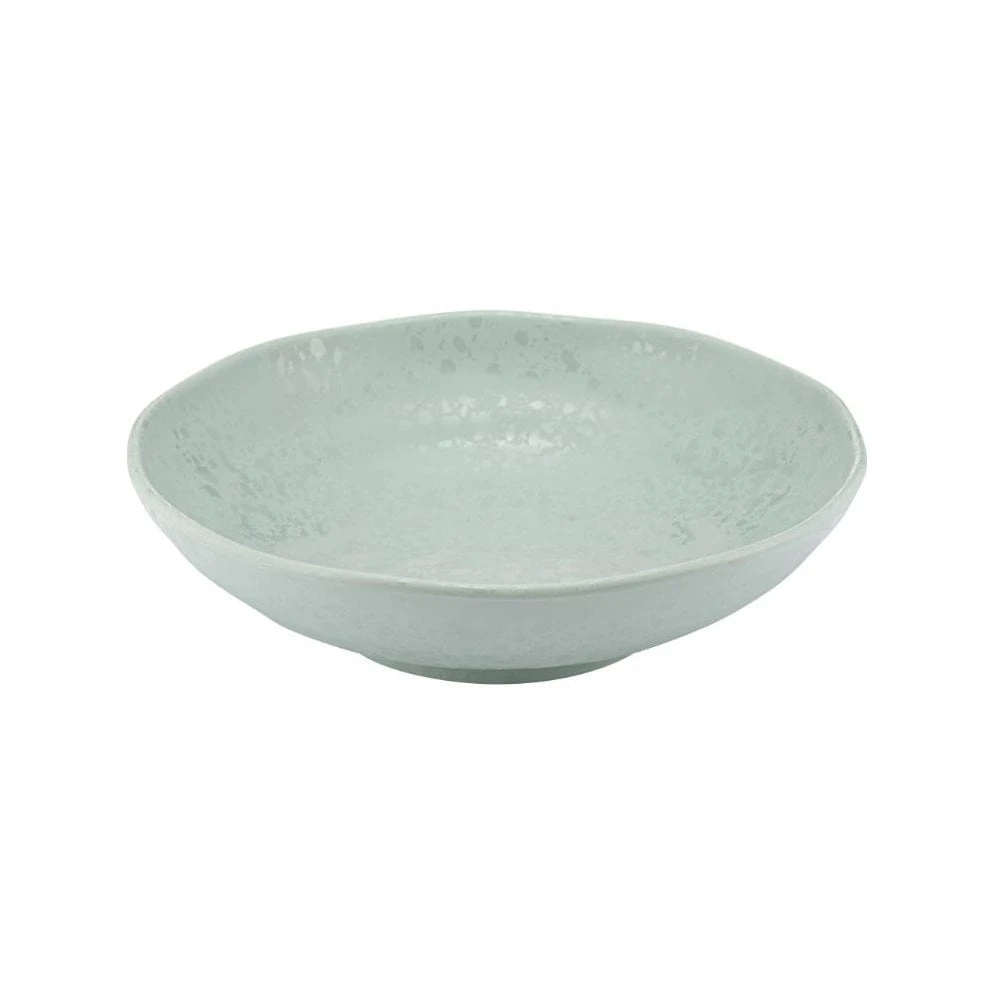 Dalebrook Aqua Mineral Crackle Glaze Melamine Bowl 240x50mm (Box Of 12) 3 Dalebrook Aqua Mineral Crackle Glaze Melamine Bowl 240x50mm (Box Of 12)