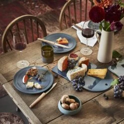 Degrenne Bahia Blue Stone Round Dinner Plate 23cm (Box Of 6) 11 Degrenne Bahia Blue Stone Round Dinner Plate 23cm (Box Of 6) -Kitchen Store degrenne bahia blue stone round dinner plate 23cm box of 6 p4050 12529 image