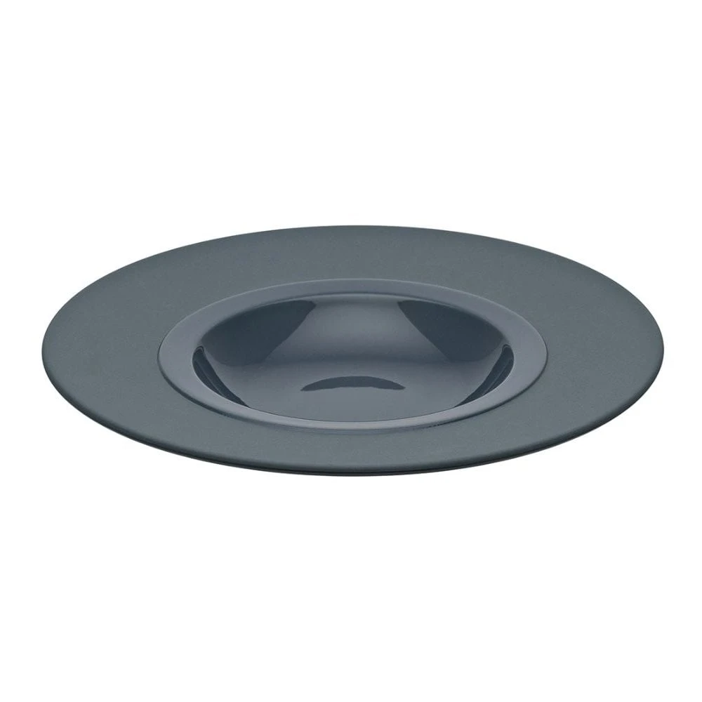 Degrenne Bahia Blue Stone Round Gourmet Plate 23cm (Box Of 6) 3 Degrenne Bahia Blue Stone Round Gourmet Plate 23cm (Box Of 6)