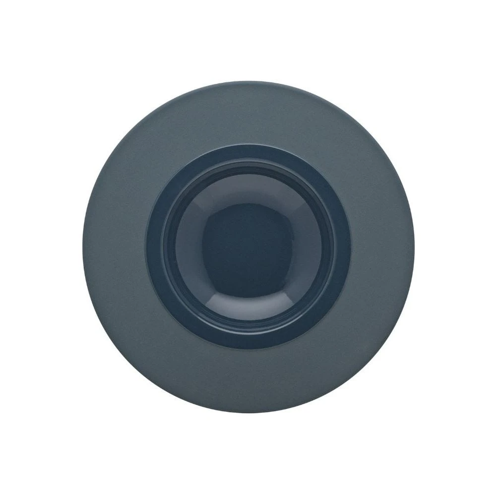 Degrenne Bahia Blue Stone Round Gourmet Plate 23cm (Box Of 6) 4 Degrenne Bahia Blue Stone Round Gourmet Plate 23cm (Box Of 6) - Image 2