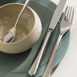 Degrenne Bahia Green Clay Round Dinner Plate 23cm (Box Of 6) -Kitchen Store degrenne bahia green clay round dinner plate 23cm box of 6 p4039 12564 image