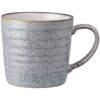 Denby Studio Grey Granite Ridged Mug 40cl (Box Of 6) -Kitchen Store denby studio grey granite ridged mug 40cl box of 6 p3601 10802 image