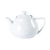 DPS Tableware Porcelite Contemporary Tea Pot 30oz/852ml (Box Of 6) -Kitchen Store dps tableware porcelite contemporary tea pot 30oz 852ml box of 6 p3267 9881 image