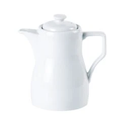 DPS Tableware Porcelite Spare Lid For Coffee Pot 11oz/312ml (Box Of 6)