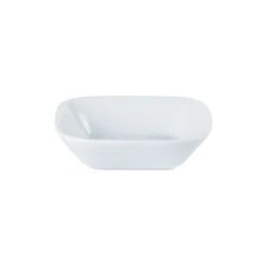 DPS Tableware Porcelite Square 7.5cm/3" Dipper Dish (Box Of 6)