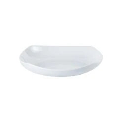 DPS Tableware Porcelite Square Soup/pasta Bowl 21-22cm/8.5" (Box Of 6)