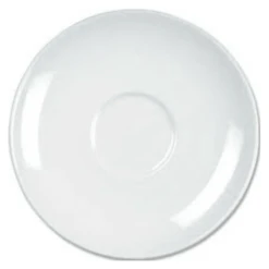 DPS Tableware Porcelite Torino Saucer 17cm/7" (Box Of 6)
