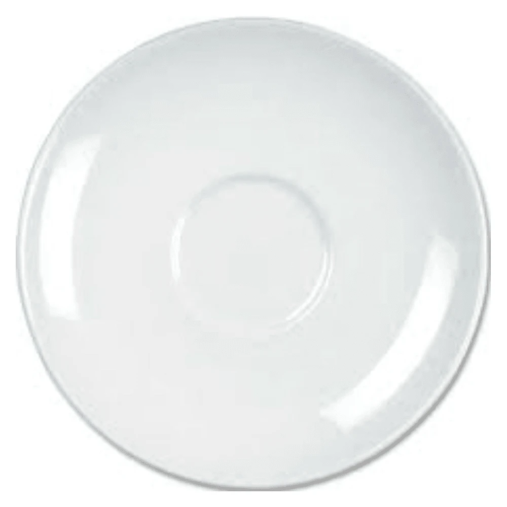 DPS Tableware Porcelite Torino Saucer 17cm/7" (Box Of 6) 3 DPS Tableware Porcelite Torino Saucer 17cm/7" (Box Of 6)