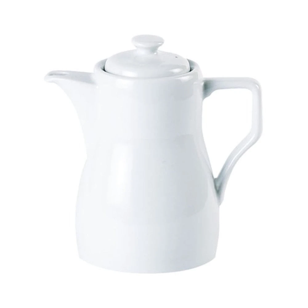 DPS Tableware Porcelite Traditional Coffe Pot 23oz/653ml (Box Of 6) 3 DPS Tableware Porcelite Traditional Coffe Pot 23oz/653ml (Box Of 6)