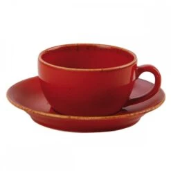 DPS Tableware Seasons Bowl Cup 12oz / 34cl Magma (Box Of 6)