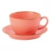 DPS Tableware Seasons Bowl Cup 9oz / 25cl Coral (Box Of 6) -Kitchen Store dps tableware seasons bowl cup 9oz 25cl coral box of 6 p2848 13785 image