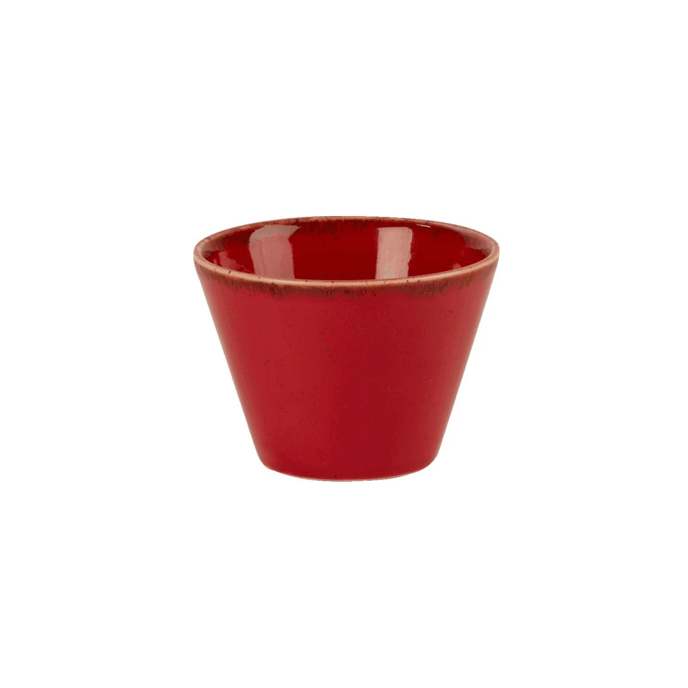 DPS Tableware Seasons Conic Bowl 3.5" / 9cm - 7oz / 20cl Magma (Box Of 6) 3 DPS Tableware Seasons Conic Bowl 3.5" / 9cm - 7oz / 20cl Magma (Box Of 6)
