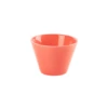 DPS Tableware Seasons Conic Bowl 4.5" / 11.5cm - 14oz / 40cl Coral (Box Of 6) -Kitchen Store dps tableware seasons conic bowl 4 5 11 5cm 14oz 40cl coral box of 6 p2842 2582 image