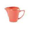 DPS Tableware Seasons Conic Jug 5oz / 15cl Coral (Box Of 6) -Kitchen Store dps tableware seasons conic jug 5oz 15cl coral box of 6 p2845 9699 image