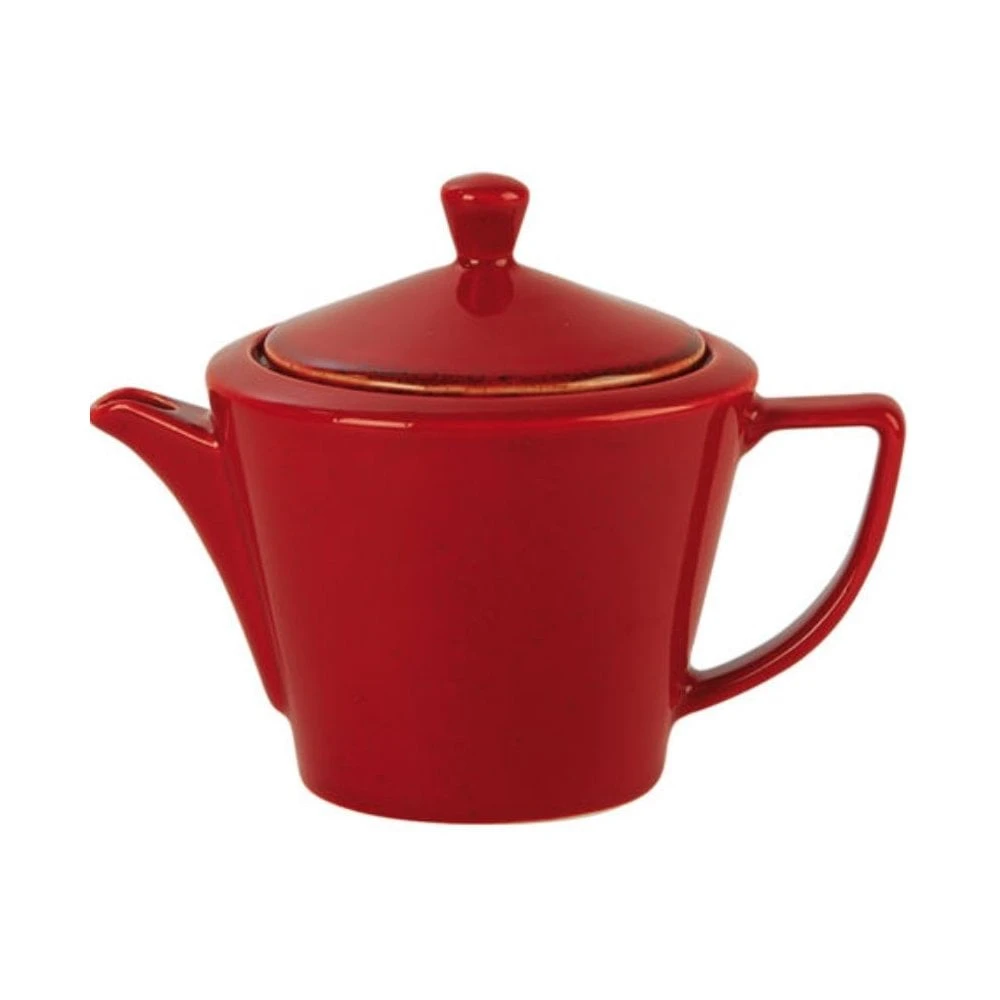 DPS Tableware Seasons Conic Teapot 17.5oz / 50cl Magma (Box Of 6) 3 DPS Tableware Seasons Conic Teapot 17.5oz / 50cl Magma (Box Of 6)