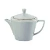 DPS Tableware Seasons Conic Teapot 17.5oz / 50cl Stone (Box Of 6) -Kitchen Store dps tableware seasons conic teapot 17 5oz 50cl stone box of 6 p2861 9890 image